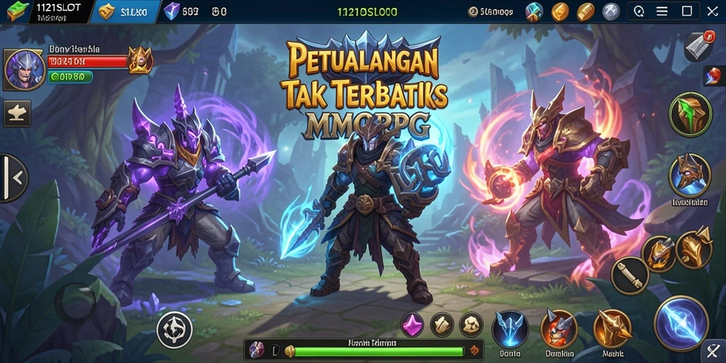 Tampilan gameplay 1121SLOT yang memukau dan penuh aksi.