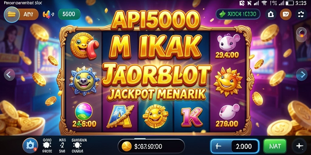Screenshot gameplay menunjukkan keseruan dan grafis menawan dari API5000.