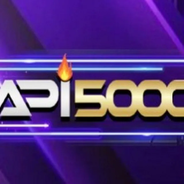API5000 - Permainan Slot Terbaik dengan Jackpot Menarik