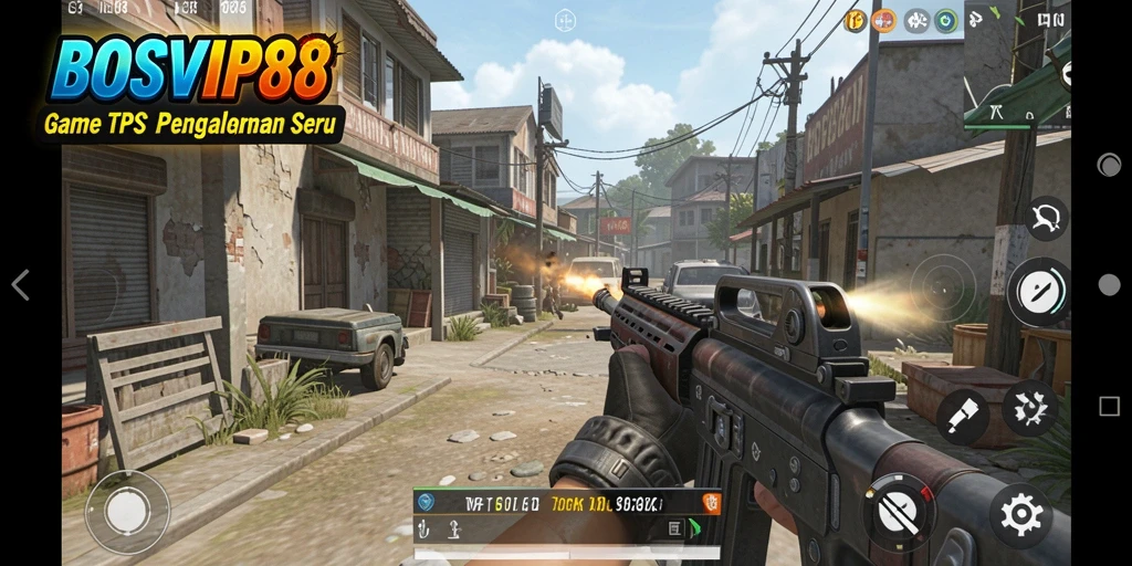 Gameplay seru dan mendebarkan di BOSVIP88.
