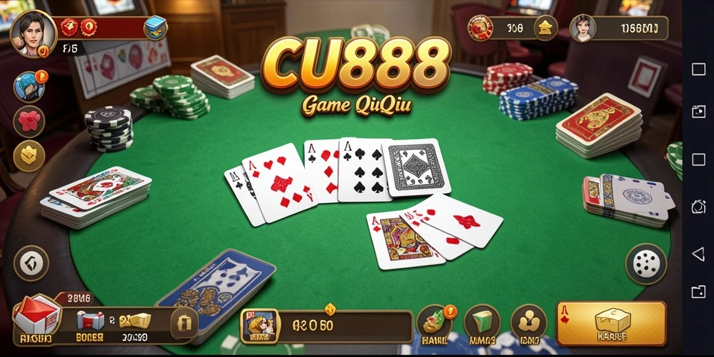Screenshot gameplay QiuQiu yang menampilkan aksi seru.
