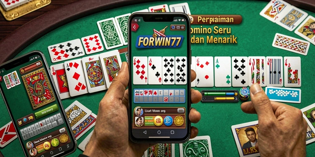 Tampilan gameplay FORWIN77 yang menegangkan dan interaktif.