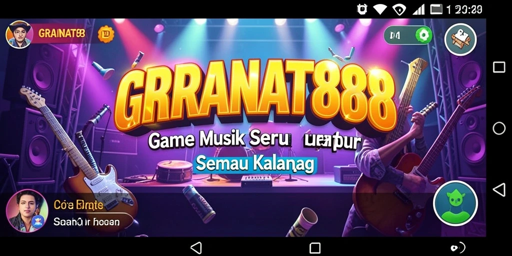 Tampilan gameplay seru GRANAT88 dengan fitur interaktif.