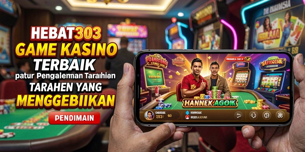 Tampilan gameplay HEBAT303 yang mengasyikkan dan interaktif.