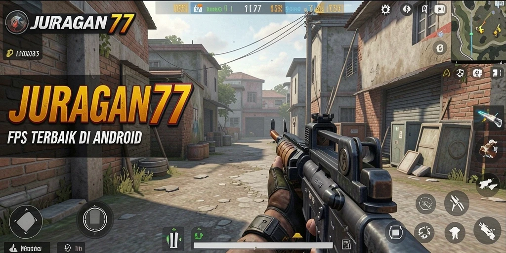 Tampilan gameplay menegangkan dalam JURAGAN77 dengan grafis memukau.