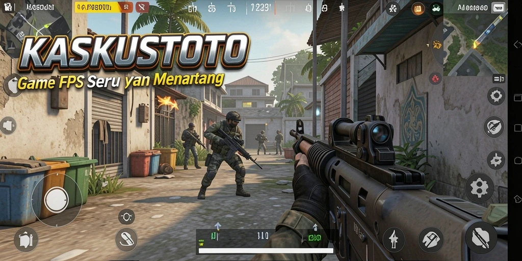 Tampilan gameplay seru dari KASKUSTOTO yang menegangkan.