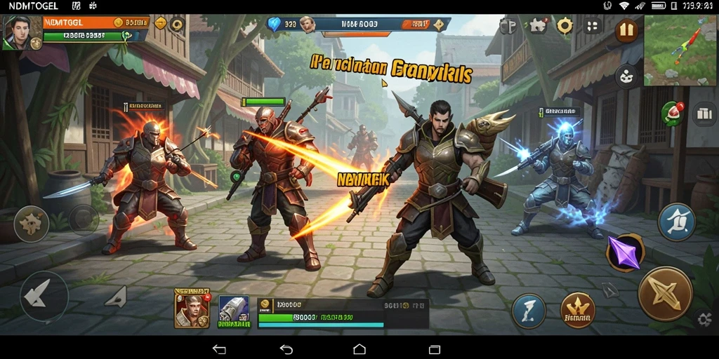 Tangkapan layar gameplay NDMTOGEL yang menarik dan strategis.