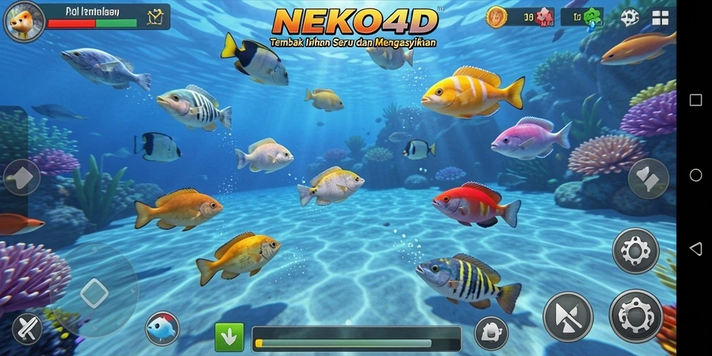 Gameplay menarik dari NEKO4D yang menghadirkan pengalaman Tembak Ikan.