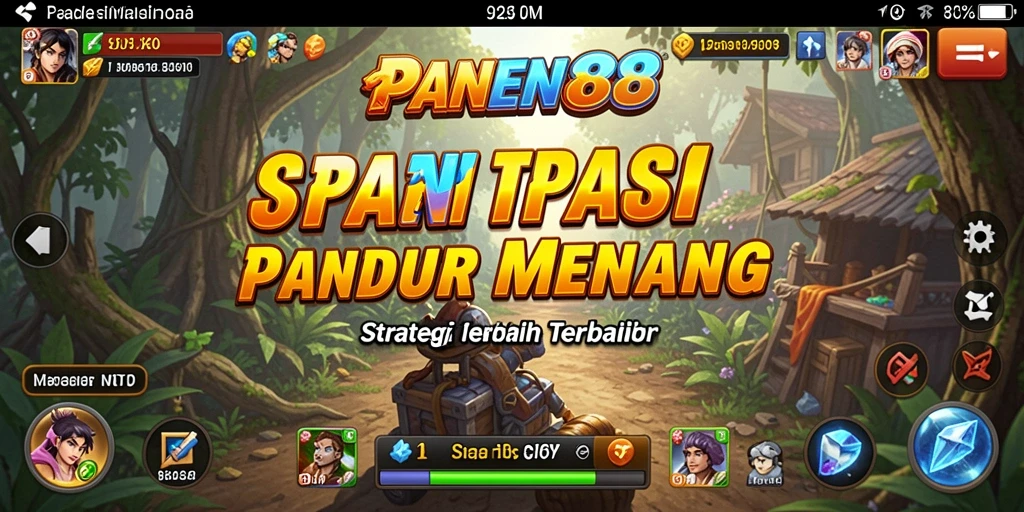 Tampilan strategis gameplay PANEN88 dengan beragam fitur menarik.