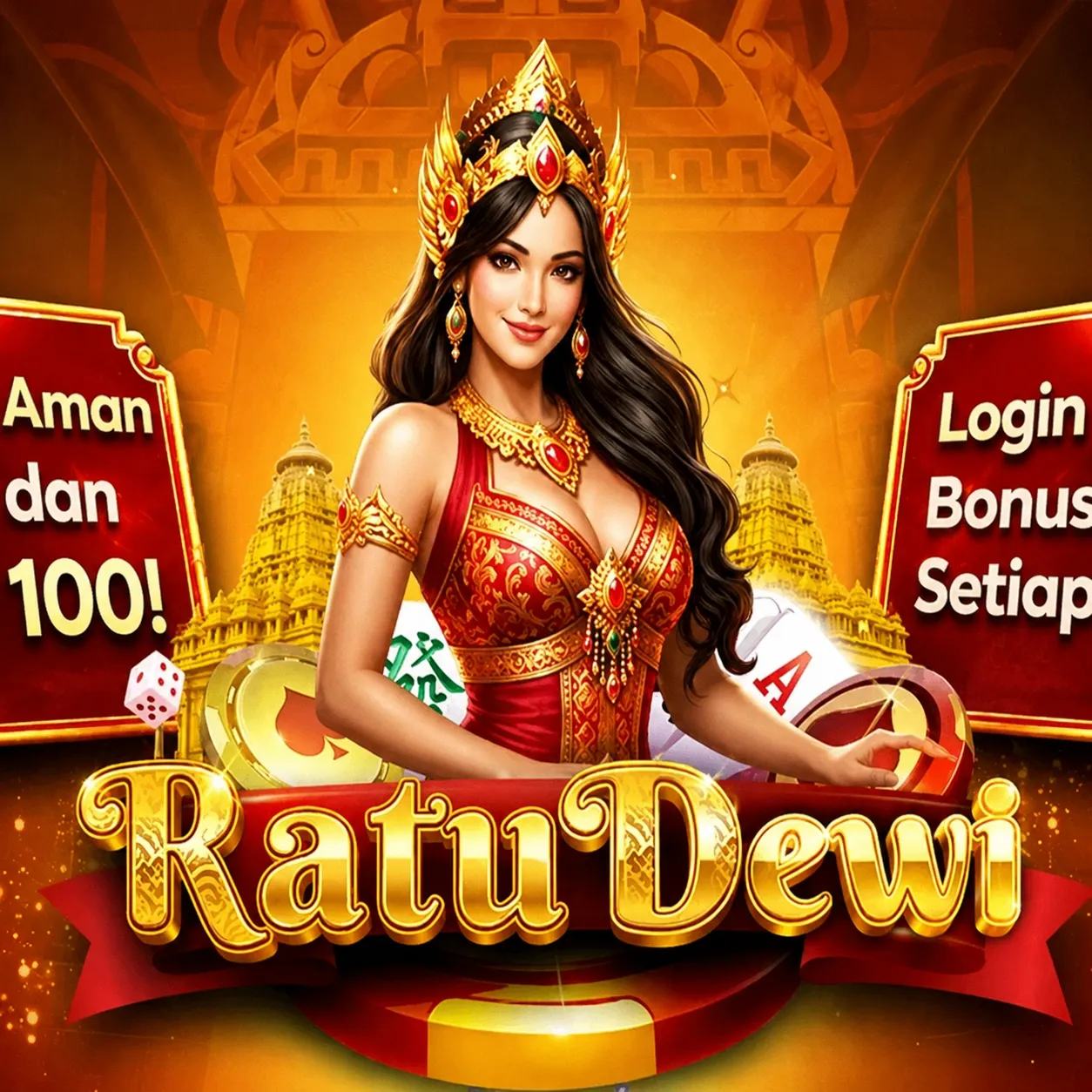RATUDEWI - Game Strategi Pembangunan Kerajaan yang Seru