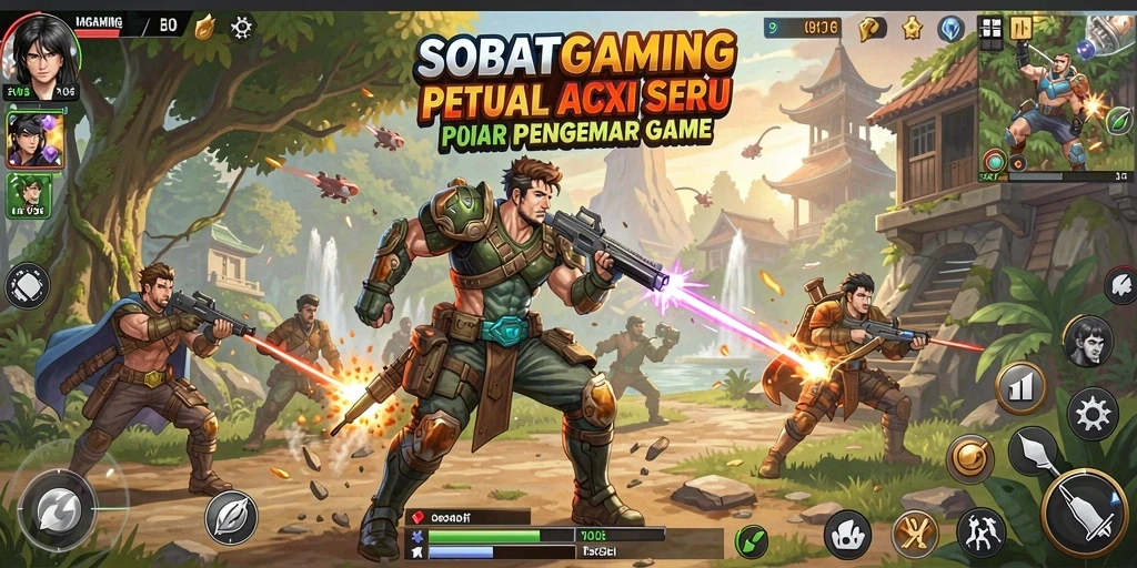 Tangkapan layar SOBATGAMING menampilkan gameplay yang intens dan aksi mendebarkan.