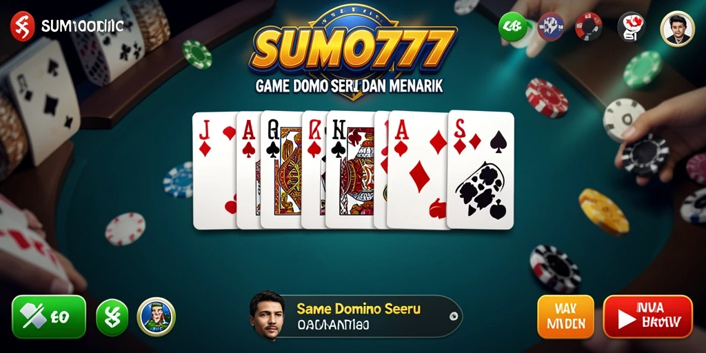 Tampilan gameplay yang seru dan interaktif di SUMO777.