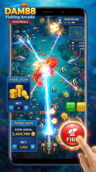 Screenshot fitur unggulan dam88 yang menunjukkan berbagai kategori aplikasi.
